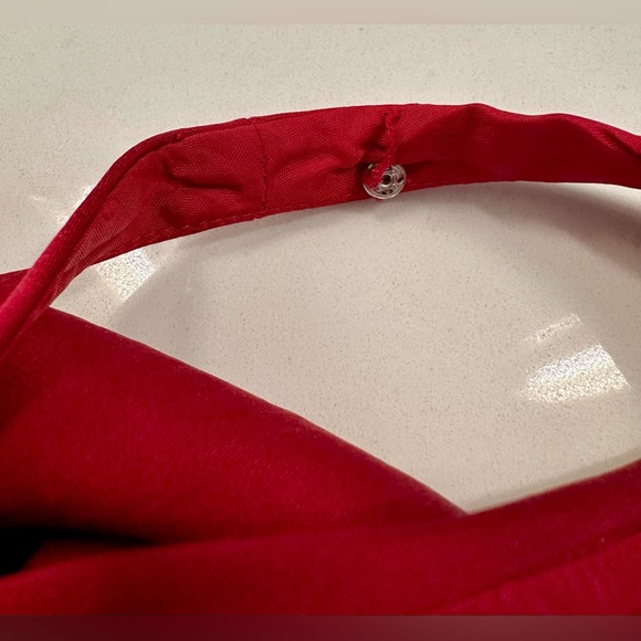 Elie Tahari - Sumptuous Scarlet Silk Gown - Ruched Bodice/Draped Skirt, EUC - 12 - Picture 11 of 14